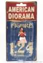 Americké diorámy Figúrky Gigi - Gilrs Night Out 1:24 Bielo-červená