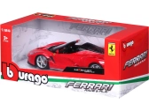 Bburago Ferrari LaFerrari Aperta 1:24 červená