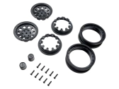Axial disk 1.9 Raceline Daytona Beadlock, černý (2)
