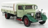 Cmc Mercedes Benz Lo2750 Truck With Tarpaulin - Cassone Telonato 1933 1:18 Zelená