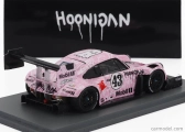 Spark-model Porsche 911 (912 Base) Hoonipigasus 1400hp N 43 Rally Pikes Peak Hill Climb 2022 Ken Block 1:43 Ružová Biela Čierna