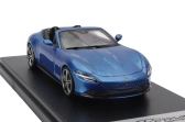 Looksmart Ferrari Roma Spider Open 2020 1:43 Blu Corsa - Modrá Met