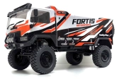 Hobby Plus / Absima DKR-4 Fortis Rally Truck Brushless RTR 1:18 4WD White