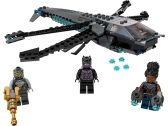 LEGO Super Heroes – Black Panther a dračie lietadlo
