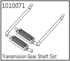 HBP240091 - (1010071) Exhaust Pipe Dummy (6X6)