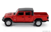 Tayumo Jeep Gladiator Pick-up Truck Rubicon 2020 1:32 Červená Černá