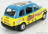 Corgi Austin London Taxi Lti Tx4 2014 - The Beatles 1:36 Žlutá Světle Modrá