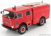 Edicola Om fiat 150 Autopompa Tanker Pump Taliansko 1968 1:43 Červená