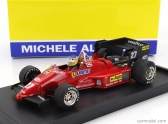Brumm Ferrari F1 126c4 N 27 Winner Belgium Gp 1984 Michele Alboreto - S figúrkou vodiča 1:43 Červená čierna