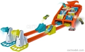 Mattel hot wheels Accessories Launch Across Challenge With Car 1:64 Různé
