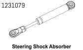 1231079 - Steering Shock Absorber CR4.4