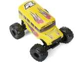 Pro-Line karoséria 1:16 školský autobus, žltý: Arrma Gorgon