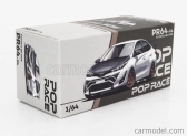 Pop-race-limited Toyota Vios Gr 2022 1:64 Bílá Černá