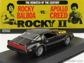 Greenlight Pontiac Firebird Trans Am 1979 - Rocky Ii Movie 1:43 Black Gold