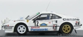 Najlepší model Ferrari 308 Gtb Coupe (nočná verzia) N 12 Winner Targa Florio 1982 Tognana - De Antoni 1:43 White