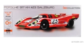 Ixo-models Porsche 917k 4.9l Team Salzburg N 23 Winner 24h Le Mans 1970 Hans Herrmann - Richard Attwood 1:8 Červená Bílá