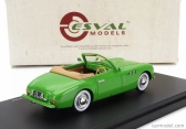 Esval model Cisitalia 202 Sc Stabilimenti Farina Cabriolet Open 1947 1:43 Zelená