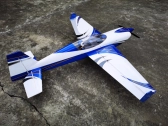 RC letadlo 104" Extra NG 2,64m ,modrá/bílá/stříbrná