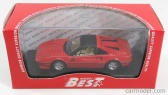 Najlepší model Ferrari 308 Gts Gilles Villeneuve Osobné auto 1978 1:43 Červená