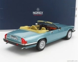 Norev Jaguar Xj-s Cabriolet 1988 1:18 Svetlo modrá