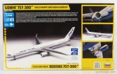 Zvezda Boeing 757-300 Airplane Civil Airliner 1982 1:144 /