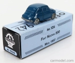 Officina-942 Fiat Nuova 500 1957 1:76 Modrá