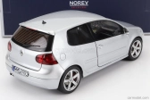 Norev Volkswagen Golf V Gti Pirelli 2007 1:18 Strieborný