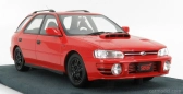 Subaru Impreza Wrx Sport Wagon (gf8) 1994 1:18 Červená