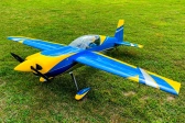 RC letadlo 104" Edge 540T 2,64m, modrá/žlutá