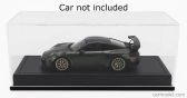 Luxbox Vetrina display box Base In Ecopelle Nera 1:43, černá