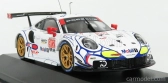 Ixo-models Porsche 911 991 Rsr Porsche Gt Team N 912 1:43, bílá