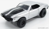 Jada Chevrolet Roman's Chevy Camaro Z/28 Offroad 1978 - Fast & Furious 7 1:24 Matt Silver