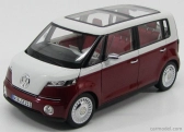 Norev Volkswagen Bulli Minibus Concept Autosalón Ženeva 2011 1:18 Červená s bielou