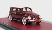 Modely v mierke Matrix Volkswagen Fusca Sw Station Wagon Prototyp 1962 1:43 Hnedá biela