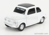 Brumm Fiat 500 1965 - Viva L'italia 150th Anniversario Italia 1861 - 2011 1:43 Bílá