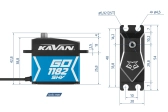 GO-1182SHV (0,090s/60°, 38 kg.cm)