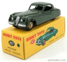 Edicola Jaguar Xk120 Coupe 1948 1:43 Zelená