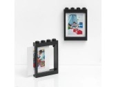 LEGO fotorámček biely