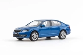 Abrex Škoda Octavia III (2012) 1:43 – modrá race metalíza