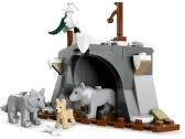 LEGO City - Nákladné auto a laboratórium arktických bádateľov