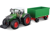 Bburago Fendt 1050 Vario so sklápacou vlečkou