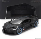 Bburago Bugatti Divo 2018 - 50th Anniversary Bburago 1:18 Matně Černá Uhlíková Vlákna