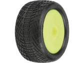 Pro-Line kolo 2.2", pneu Positron MC Buggy zadní, disk Velocity H12 žlutý (2)
