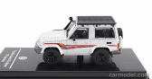 Paragon-models Toyota Land Cruiser Lc71 Lhd 2014 1:64 Silver
