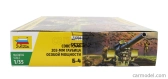Zvezda Howitzer 203-mm B-4 Stalin's Sledgehammer Military 1:35 /