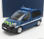 Norev Peugeot Partner Gendarmerie 2018 1:18 Modrá žltá