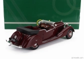 Modely v mierke Cult-scale Bentley 4.25l Vanden Plas Tourer Cabriolet Open 1938 1:18 Bordeaux Black