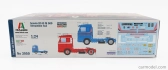 Italeri Scania 143m 500 4x2 Streamline Tractor Truck 2-assi 1994 1:24 /