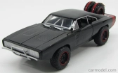 Jada Dodge Dom's Dodge Charger R/t Offroad 1970 - Fast & Furious 7 1:24 Black