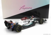 Minichamps Mercedes gp F1 W13e Mercedes-amg Petronas F1 N 63 1:18, stříbrná